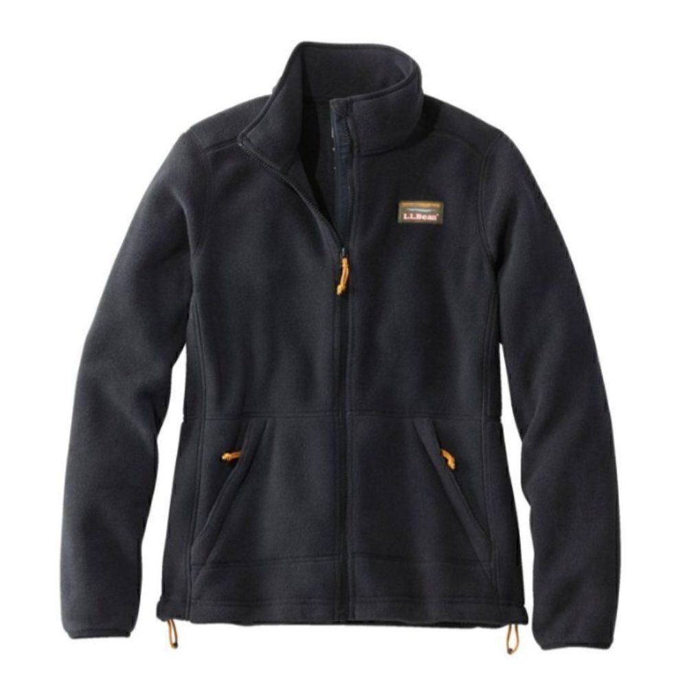 L.L. Bean Fleece Mountain Classic Zip Jacket Small